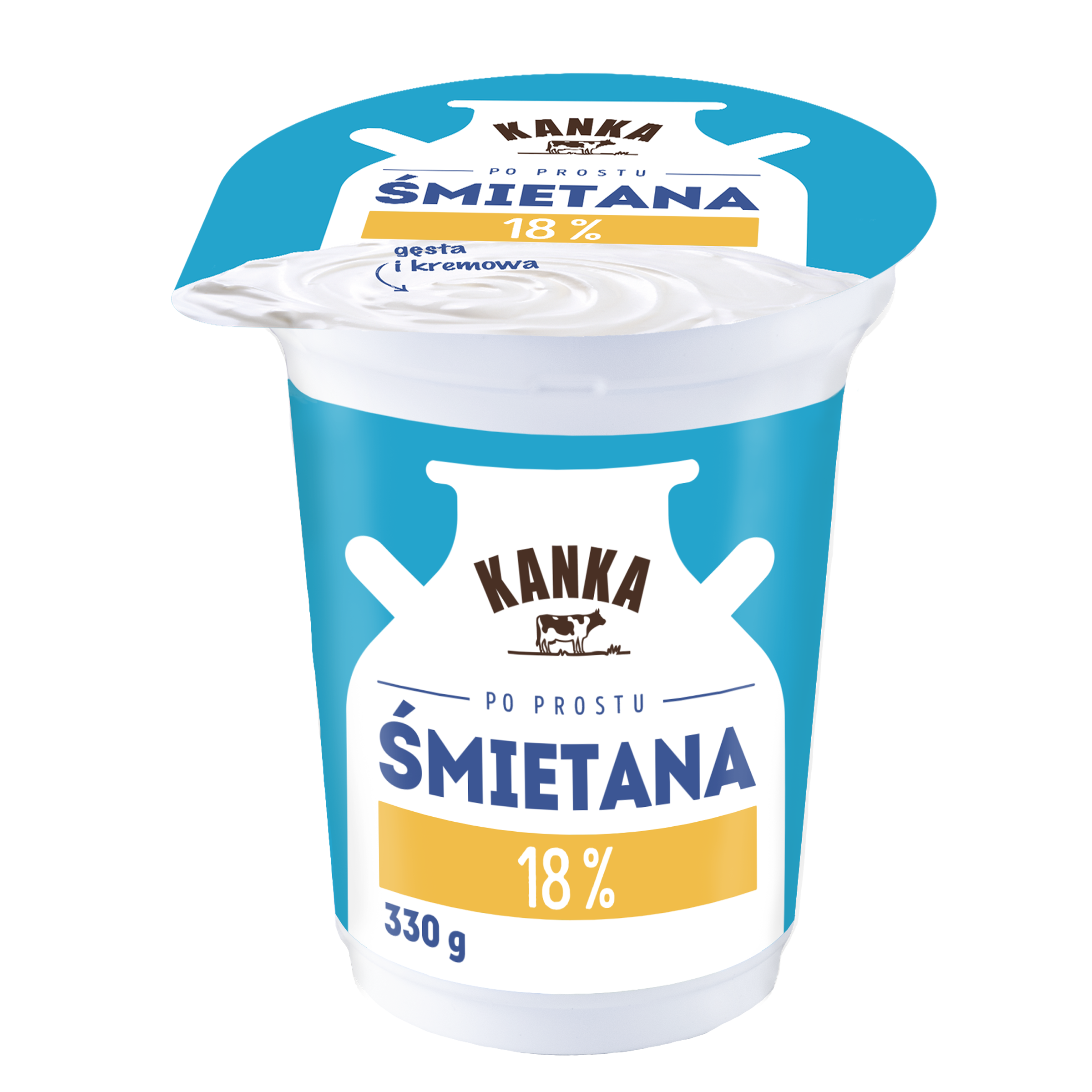 KANKA Śmietana (18% tł.)