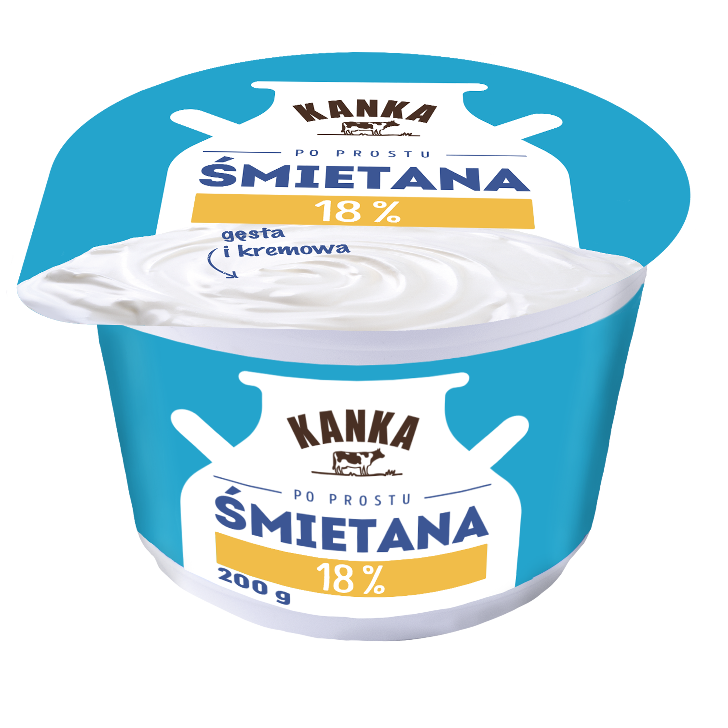 KANKA Śmietana (18% tł.)