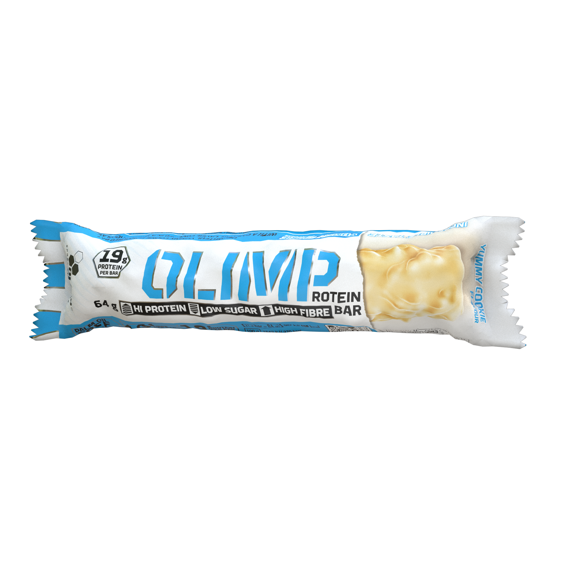 OLIMP SPORT NUTRITION Baton proteinowy yummy cookie