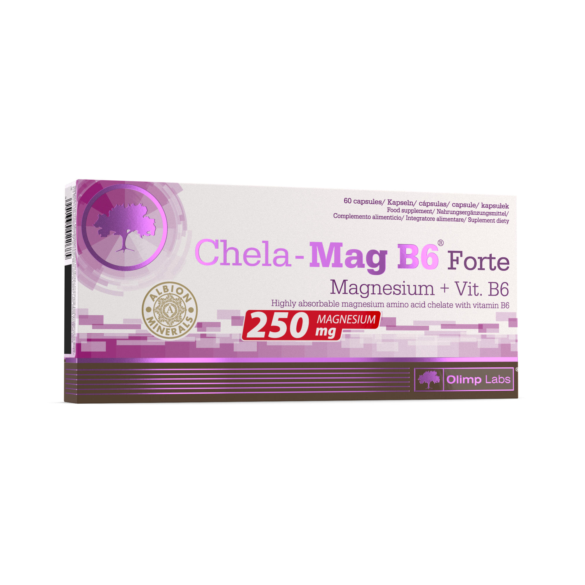 OLIMP Chela-Mag B6 Forte 60 kapsułek