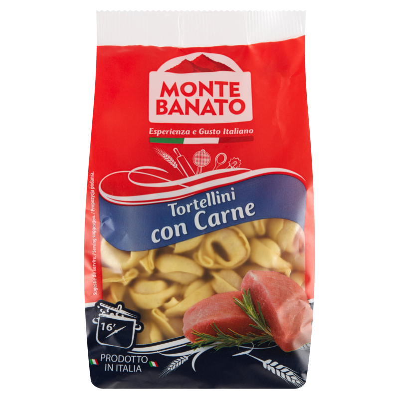 MONTE BANATO Tortellini z mięsem