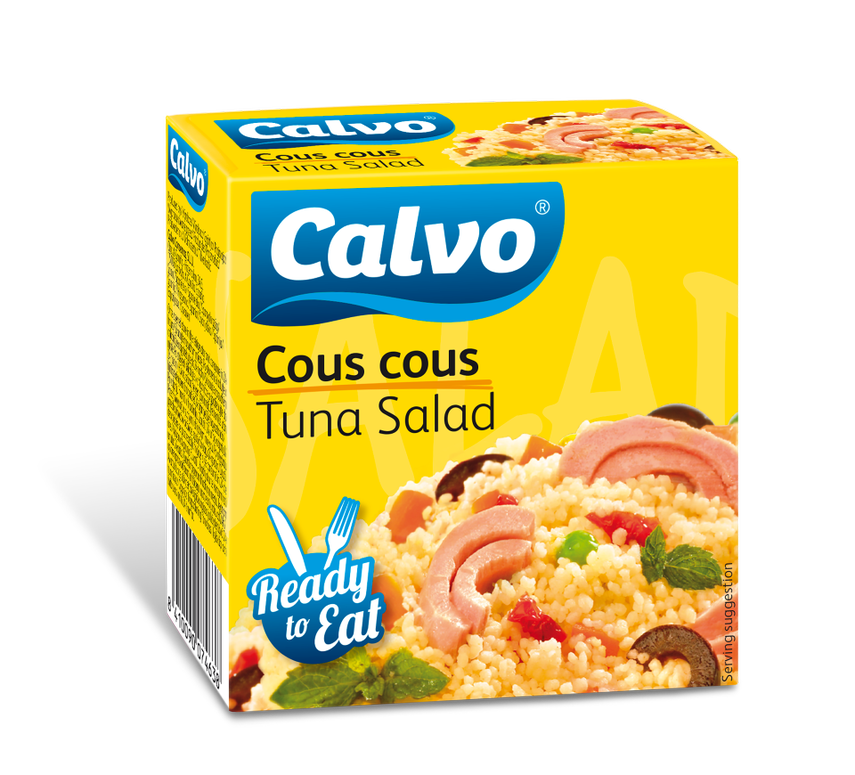 CALVO Sałatka z tuńczyka Cous Cous frisco.pl