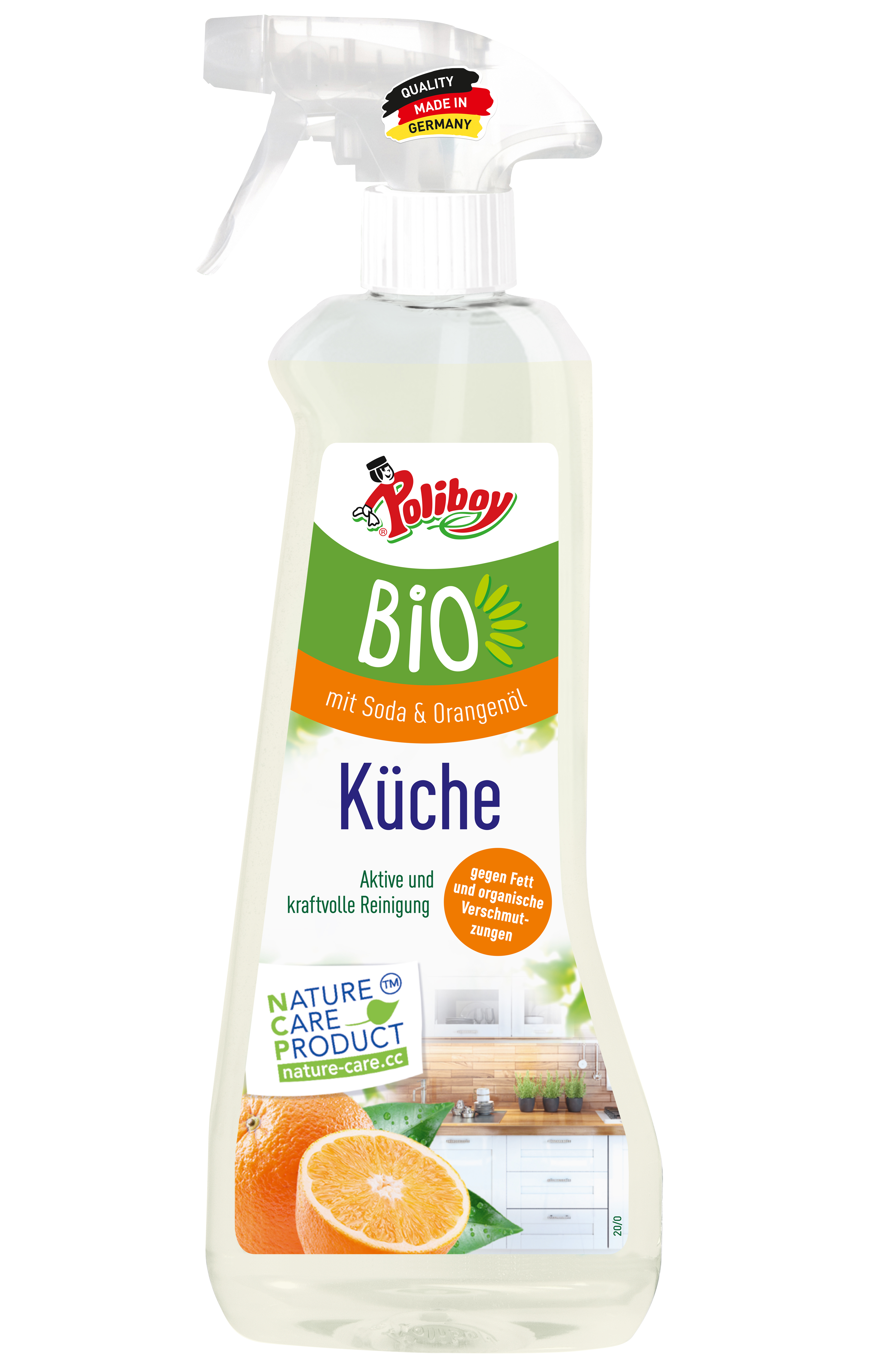 Poliboy Rozpylacz do czyszczenia kuchni BIO