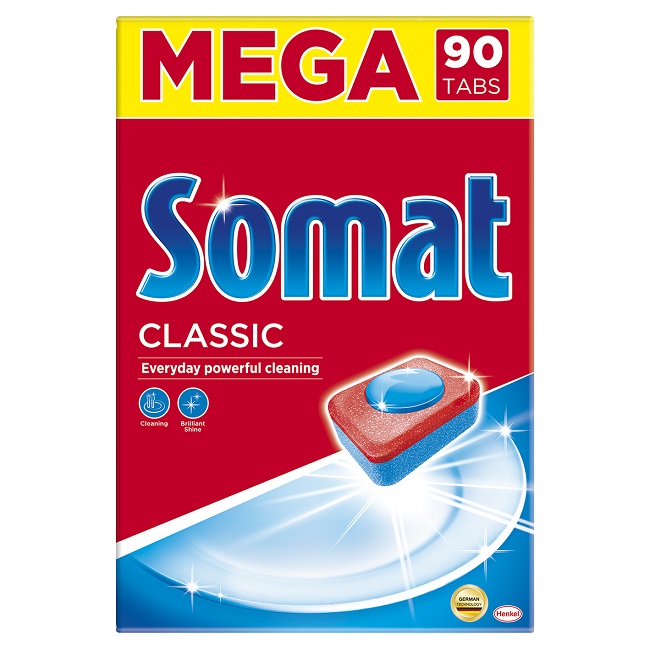 SOMAT Classic Tabletki do zmywarki