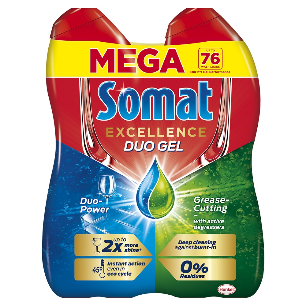 SOMAT Żel do zmywarki
