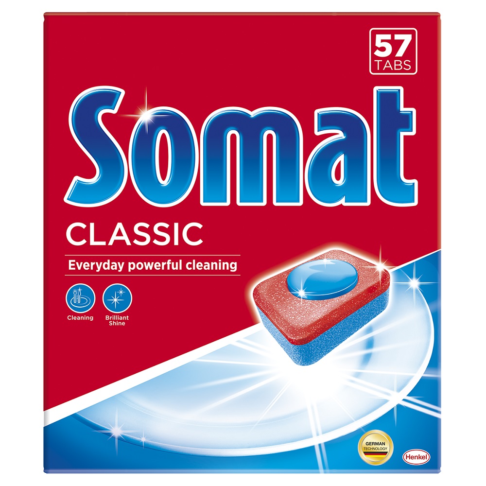 SOMAT Classic Tabletki do zmywarki