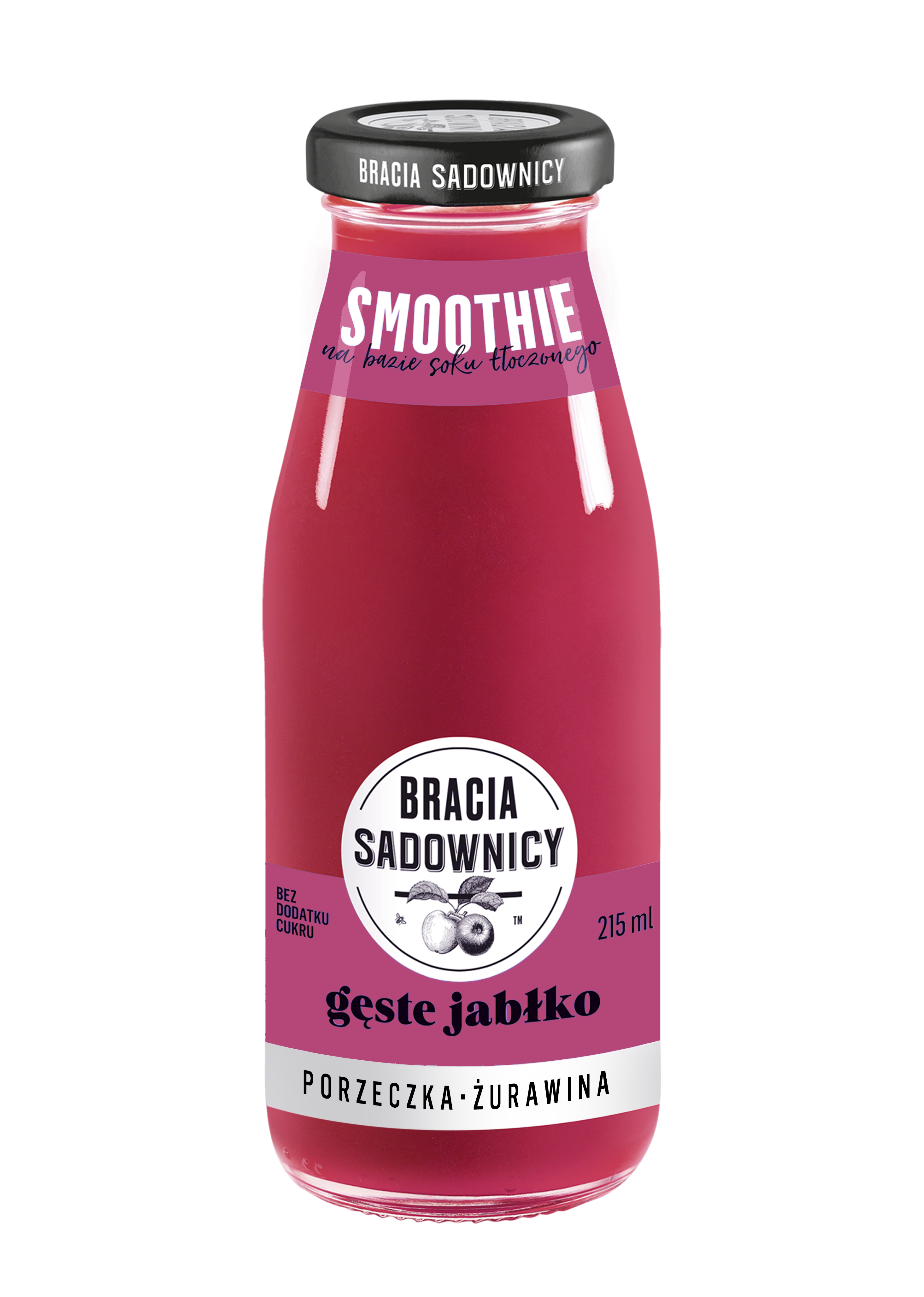 BRACIA SADOWNICY Smoothie Jabłko Porzeczka i Żurawina