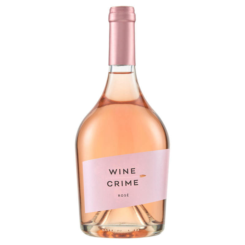 WINE CRIME Rose