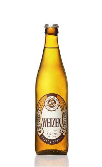 TRZECH KUMPLI Weizen Piwo (butelka bezzwrotna)
