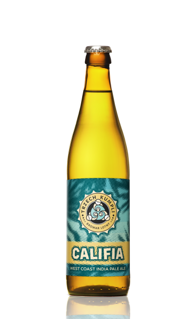TRZECH KUMPLI Califia Piwo (butelka bezzwrotna)