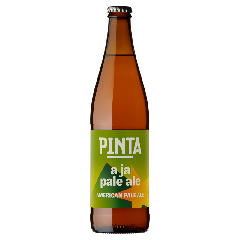 PINTA Piwo A Ja Pale Ale (butelka bezzwrotna)