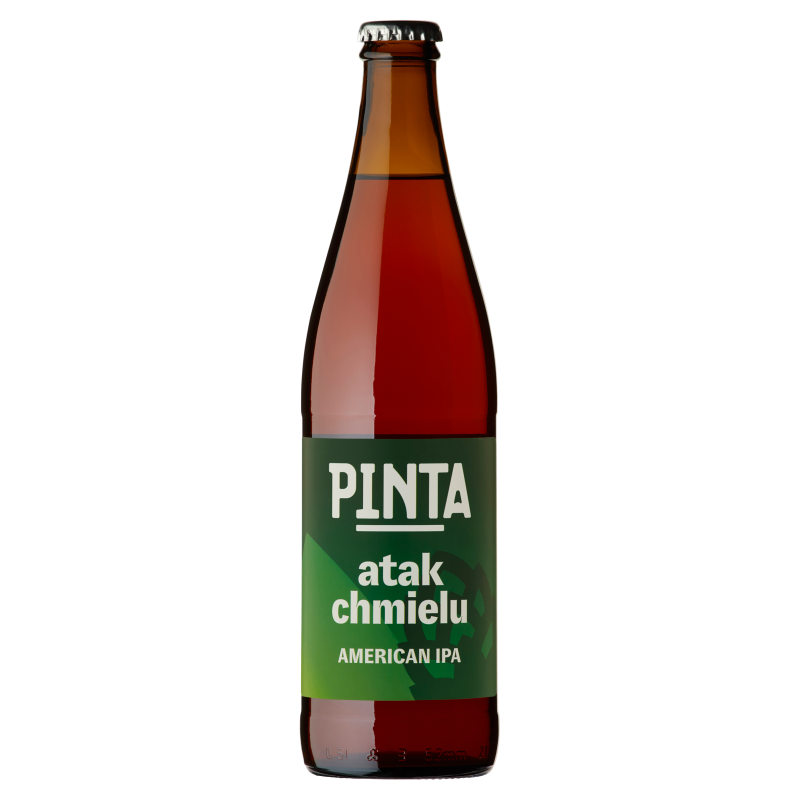 PINTA Piwo Atak Chmielu (butelka bezzwrotna)