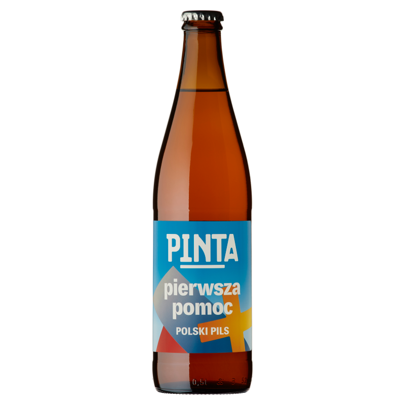 PINTA Piwo Pierwsza Pomoc (butelka bezzwrotna)