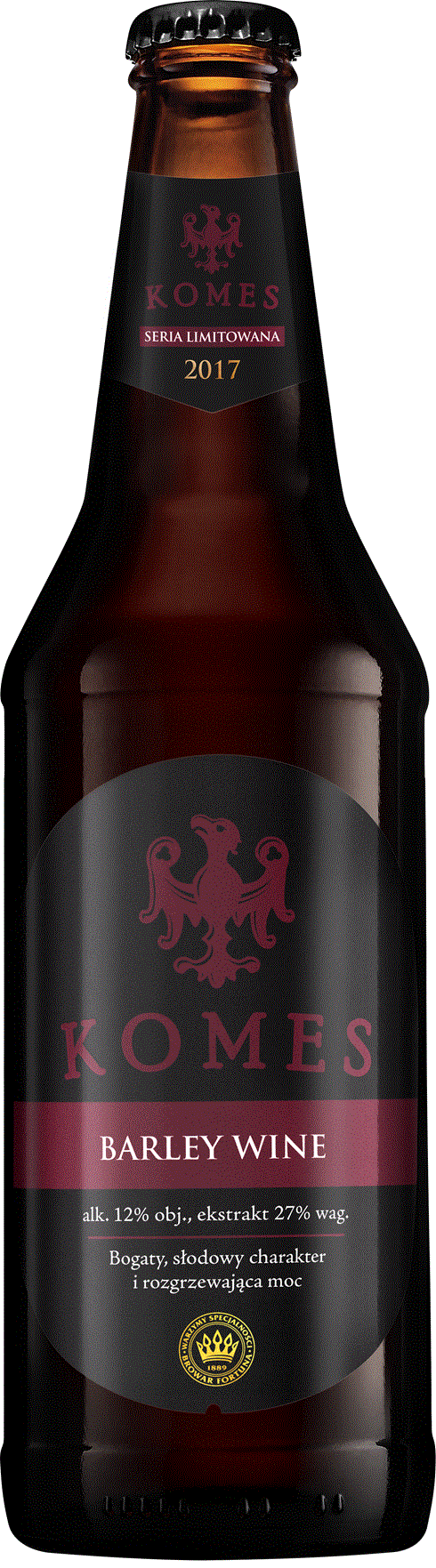 KOMES Barley Wine Piwo (butelka bezzwrotna)