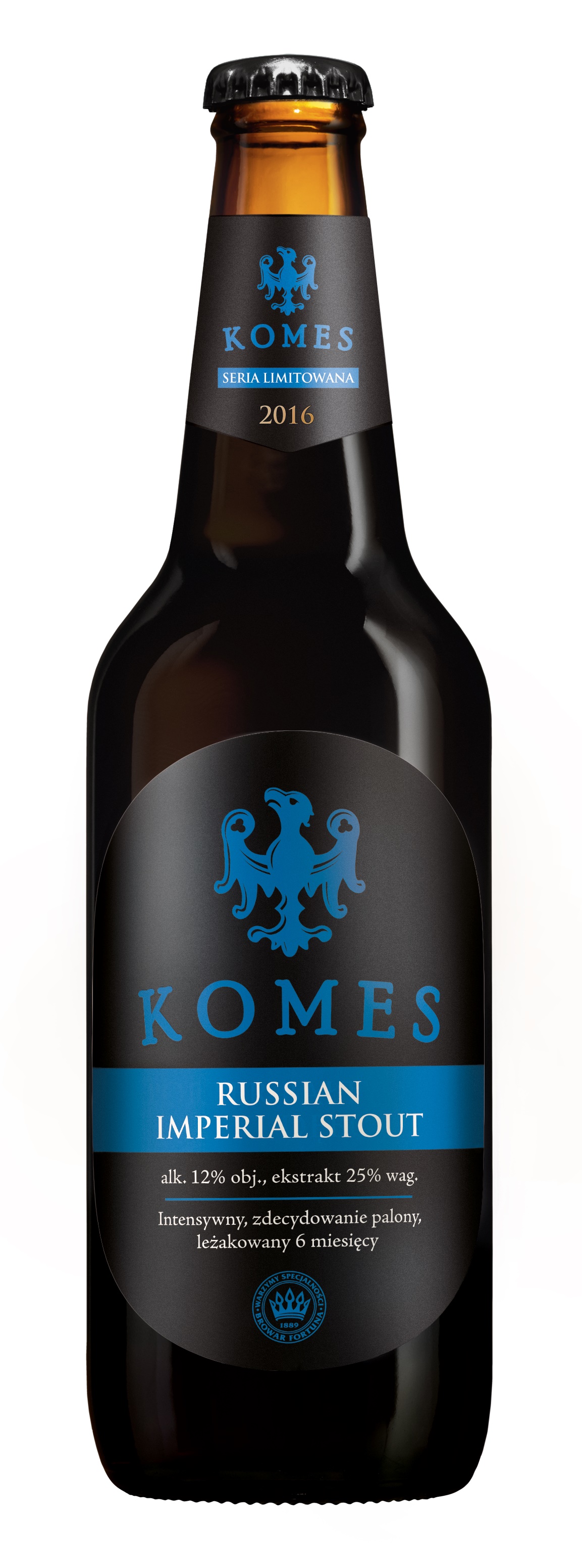 KOMES Russian Imperial Stout Piwo (butelka bezzwrotna)