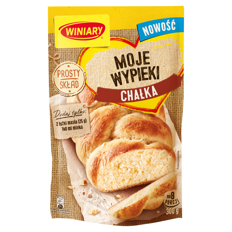 WINIARY Chałka (mieszanka do wypieku) frisco.pl