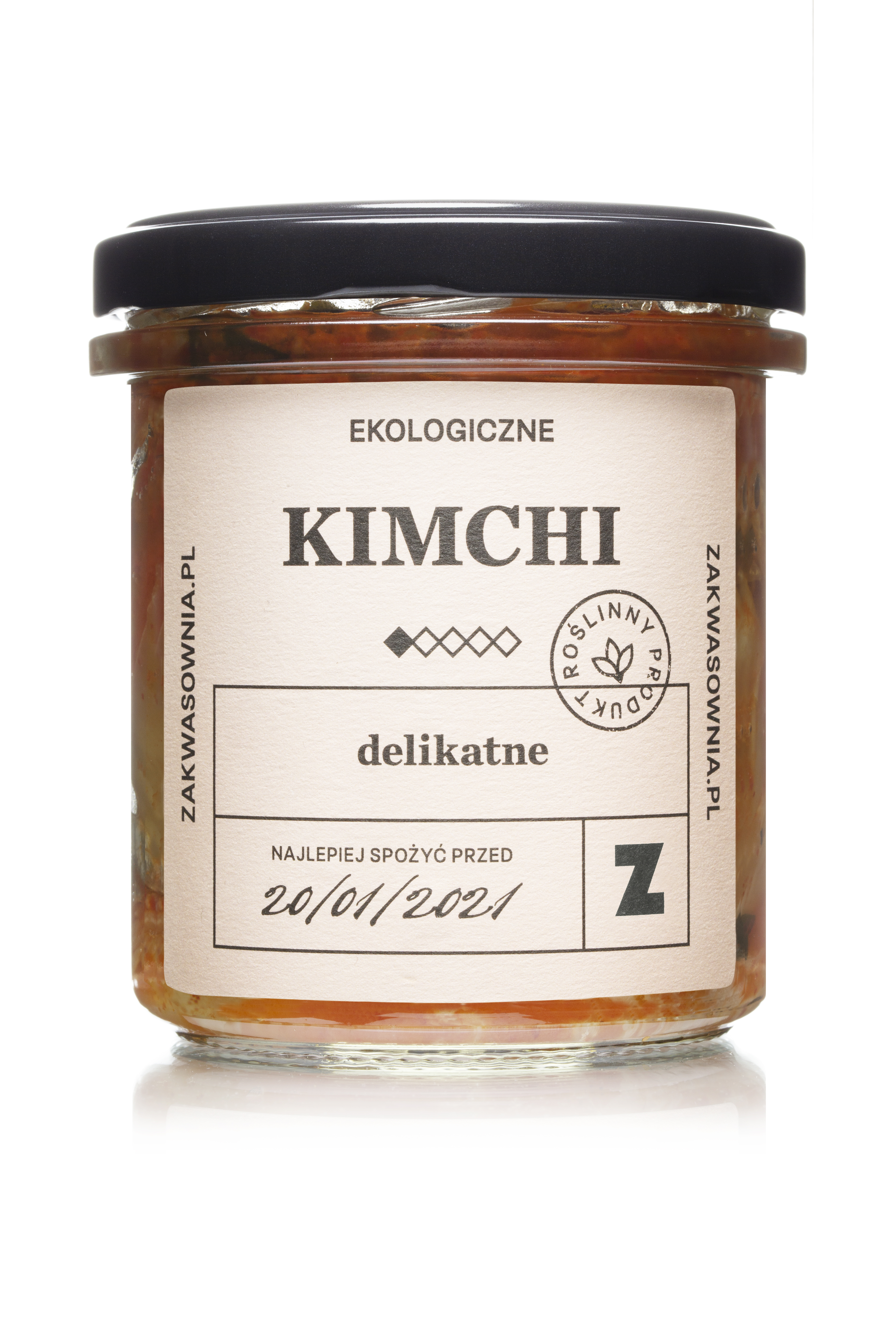 ZAKWASOWNIA Kimchi delikatne BIO