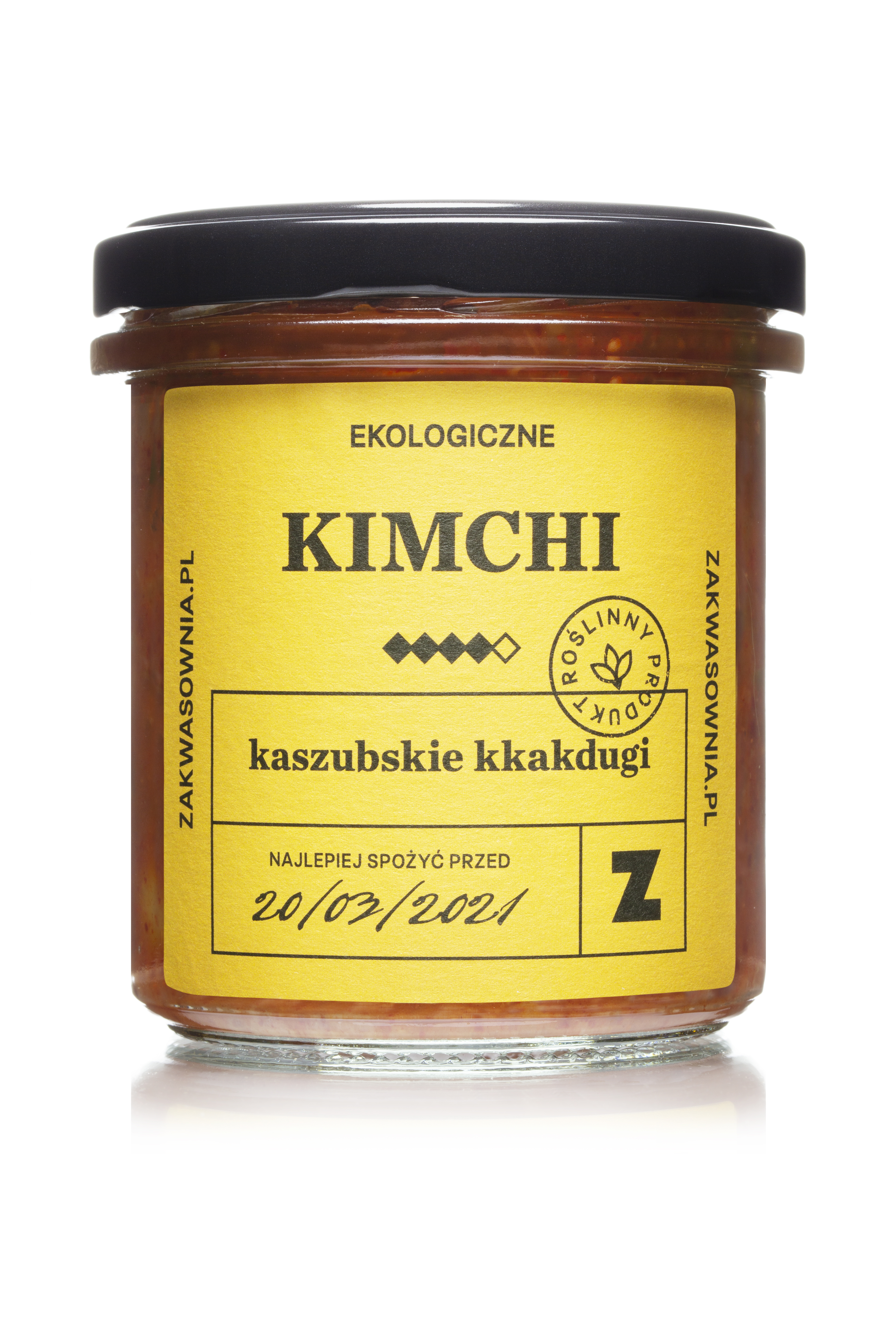 ZAKWASOWNIA Kimchi kaszubskie BIO