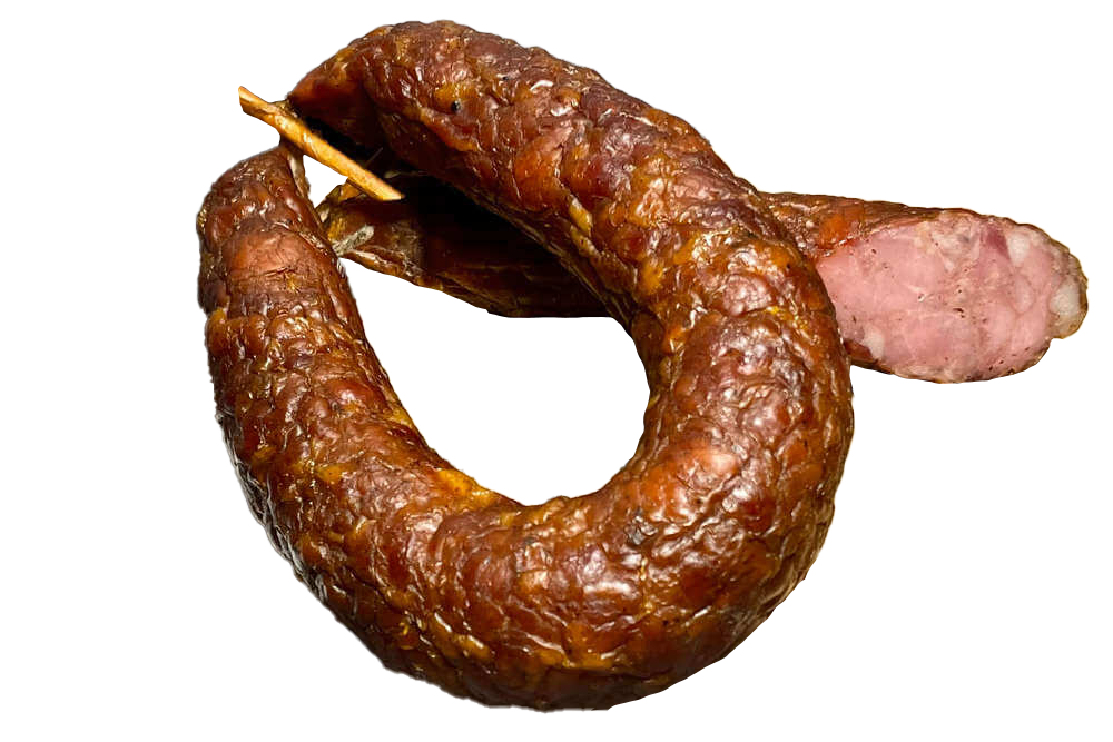 PIECZONE&WĘDZONE Kiełbasa jałowcowa podsuszana