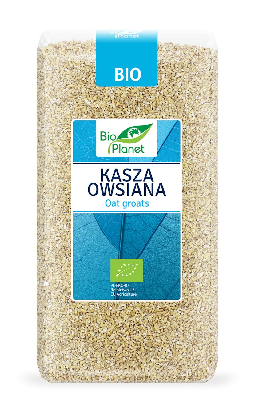 BIO PLANET Kasza owsiana BIO