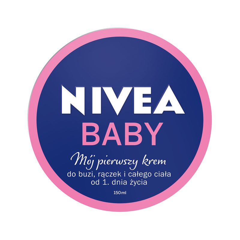 NIVEA Baby Mój pierwszy krem frisco.pl