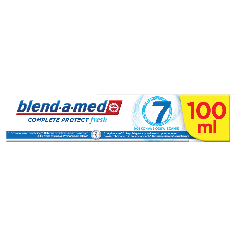 BLEND-A-MED Complete Protect 7 Pasta do zębów frisco.pl