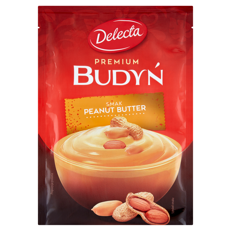 DELECTA Budyń o smaku Peanut Butter frisco.pl