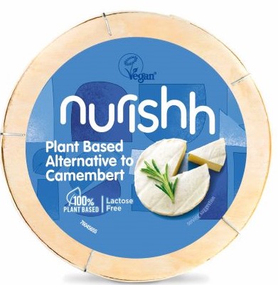 NURISHH Produkt wegański w stylu sera Camembert