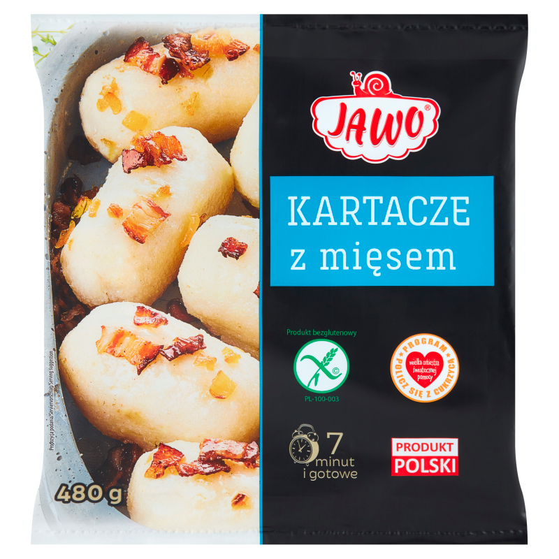 JAWO Kartacze z mięsem mrożone frisco.pl