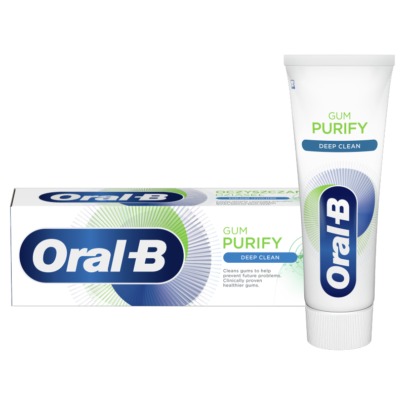 ORAL-B Gum Purify Pasta do zębów - dokładne czyszczenie