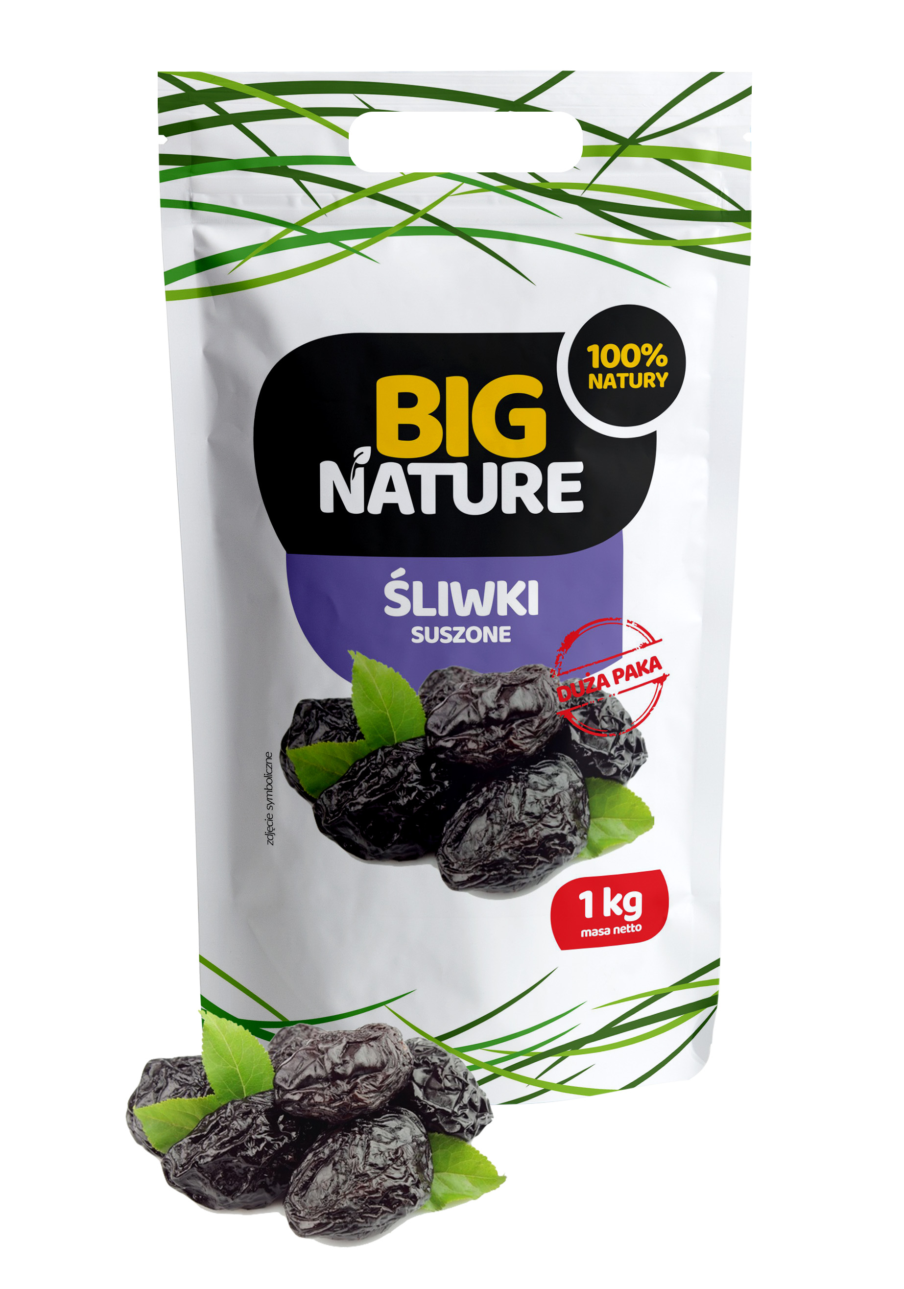 BIG NATURE Śliwki suszone
