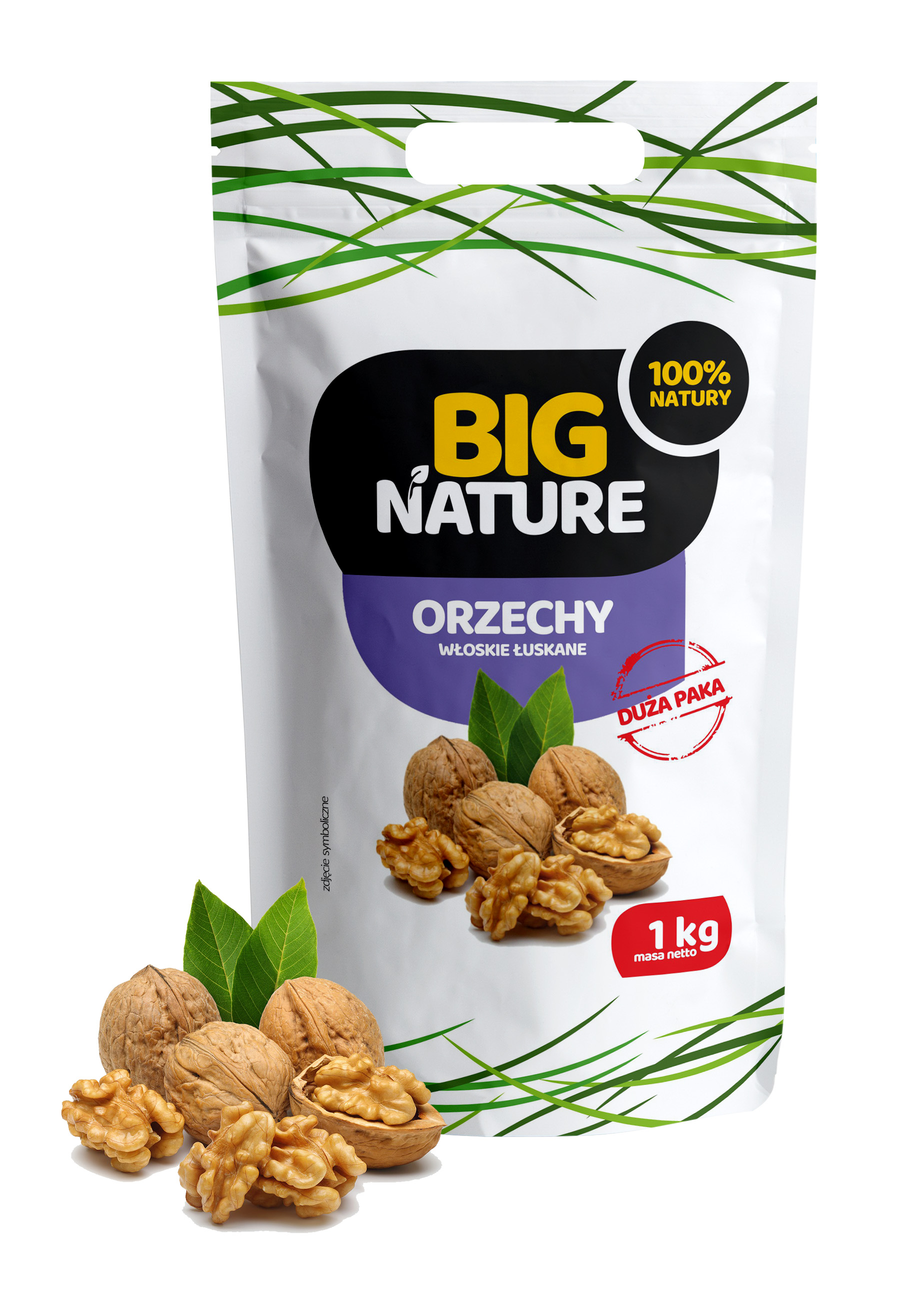 BIG NATURE Orzechy włoskie łuskane