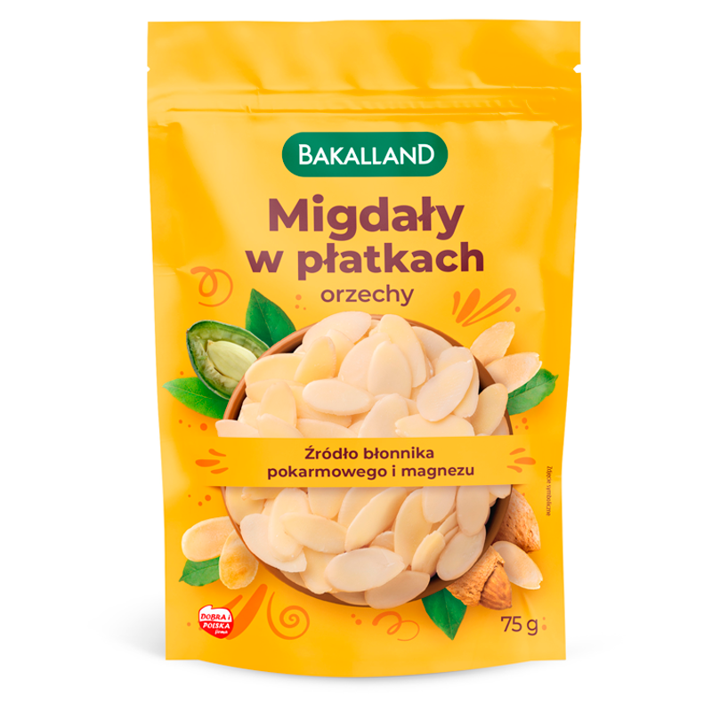 BAKALLAND Migdał w płatkach frisco.pl