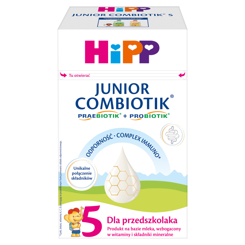 HIPP Junior Combiotik 5 mleko dla przedszkolaka
