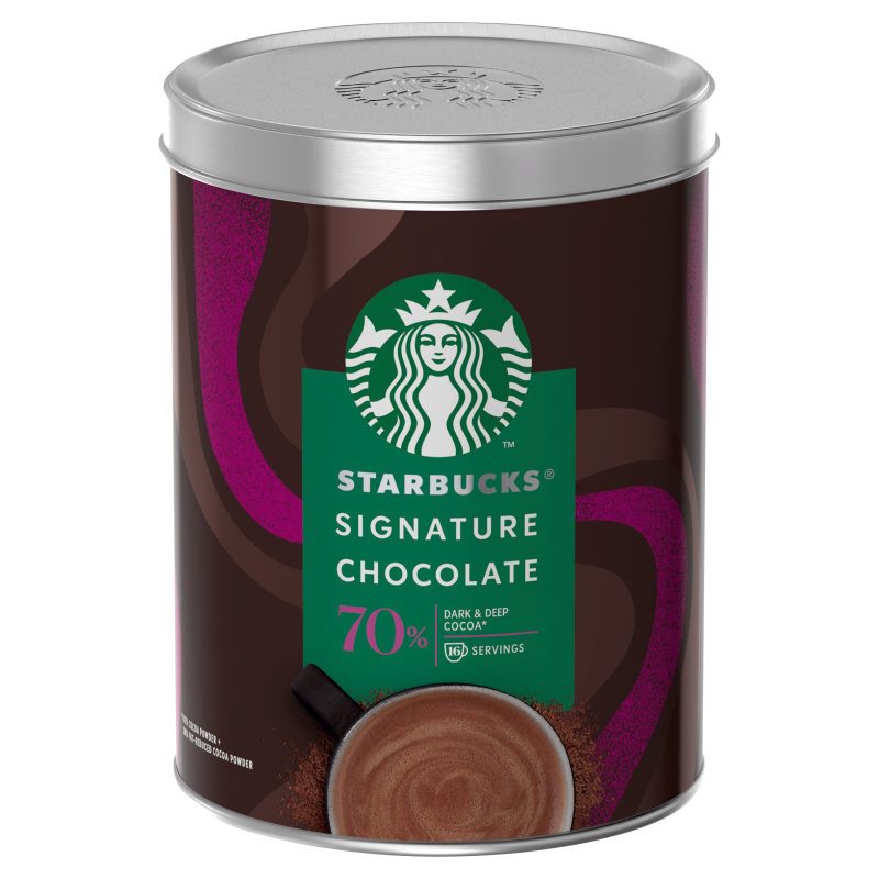 STARBUCKS Signature Chocolate Napój na bazie czekolady 70%
