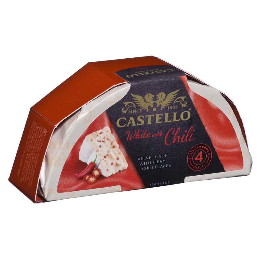 CASTELLO Ser pleśniowy White with chili