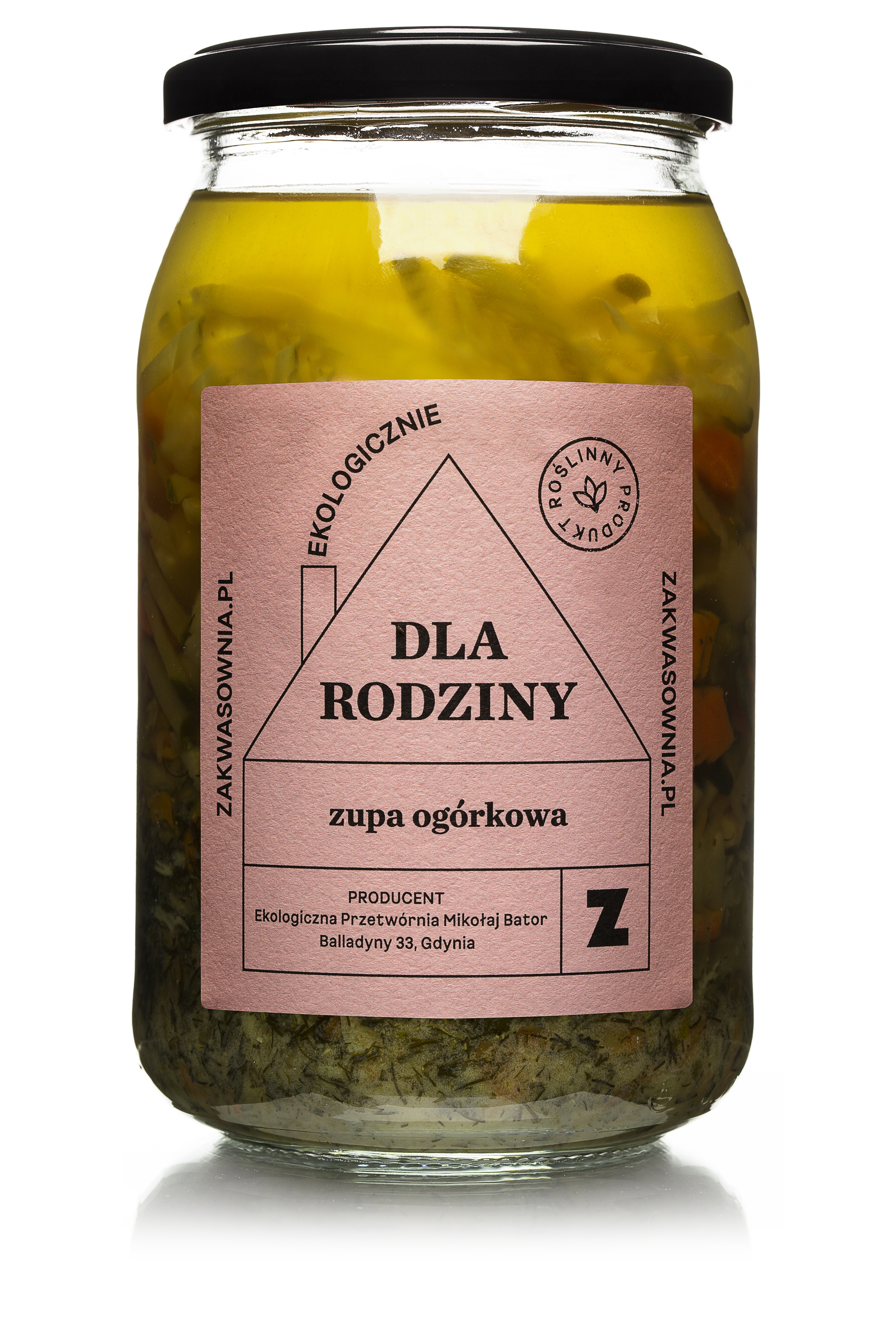 ZAKWASOWNIA Zupa ogórkowa