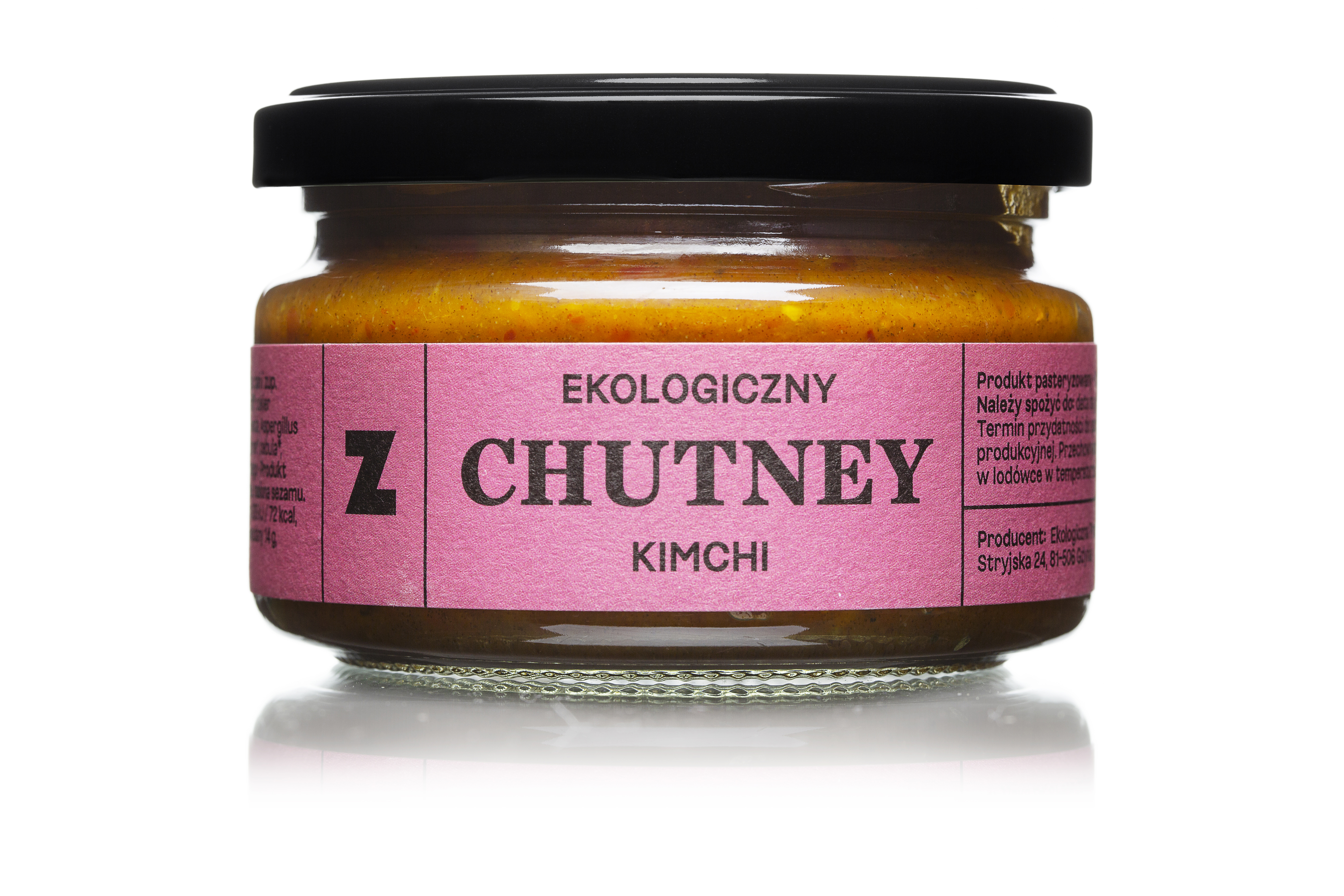 ZAKWASOWNIA Chutney kimchi BIO