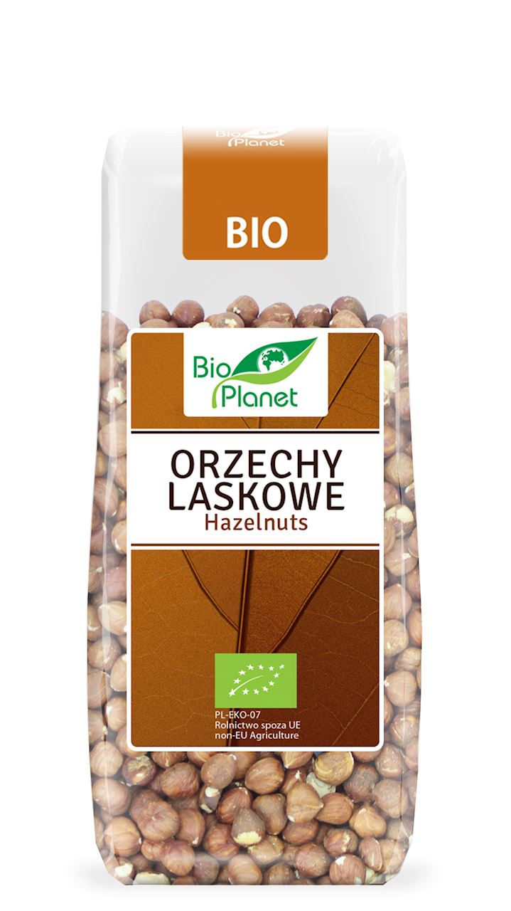 BIO PLANET Orzechy laskowe BIO