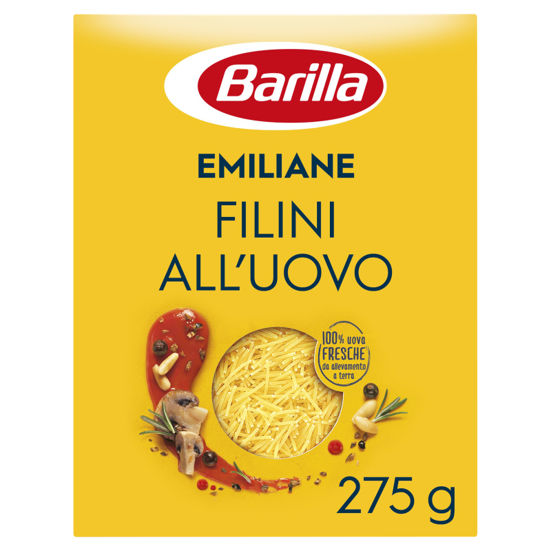 BARILLA Emiliane Makaron jajeczny niteczki (filini)