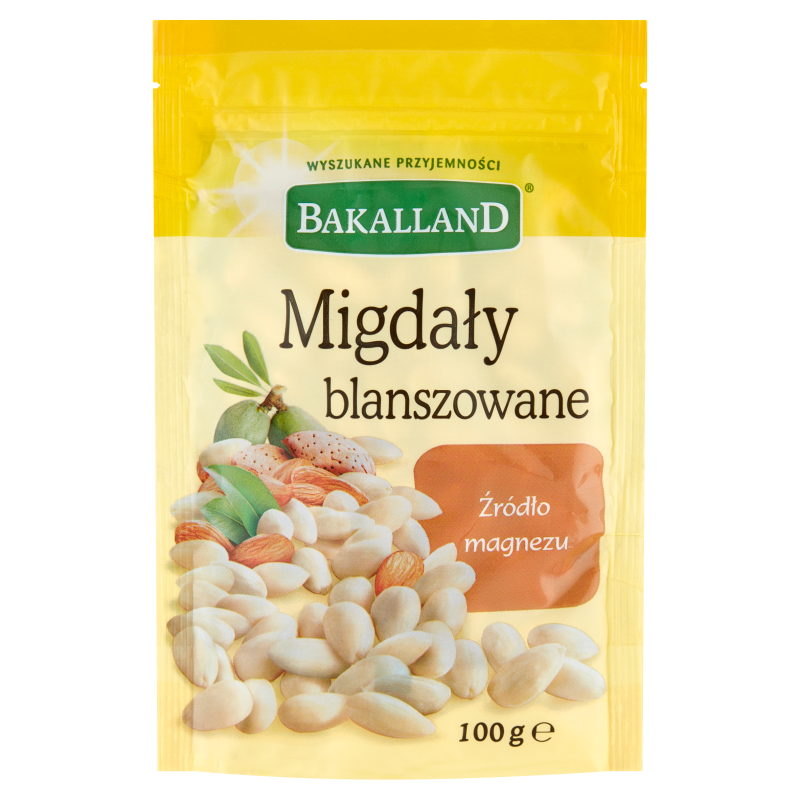 BAKALLAND Migdały blanszowane