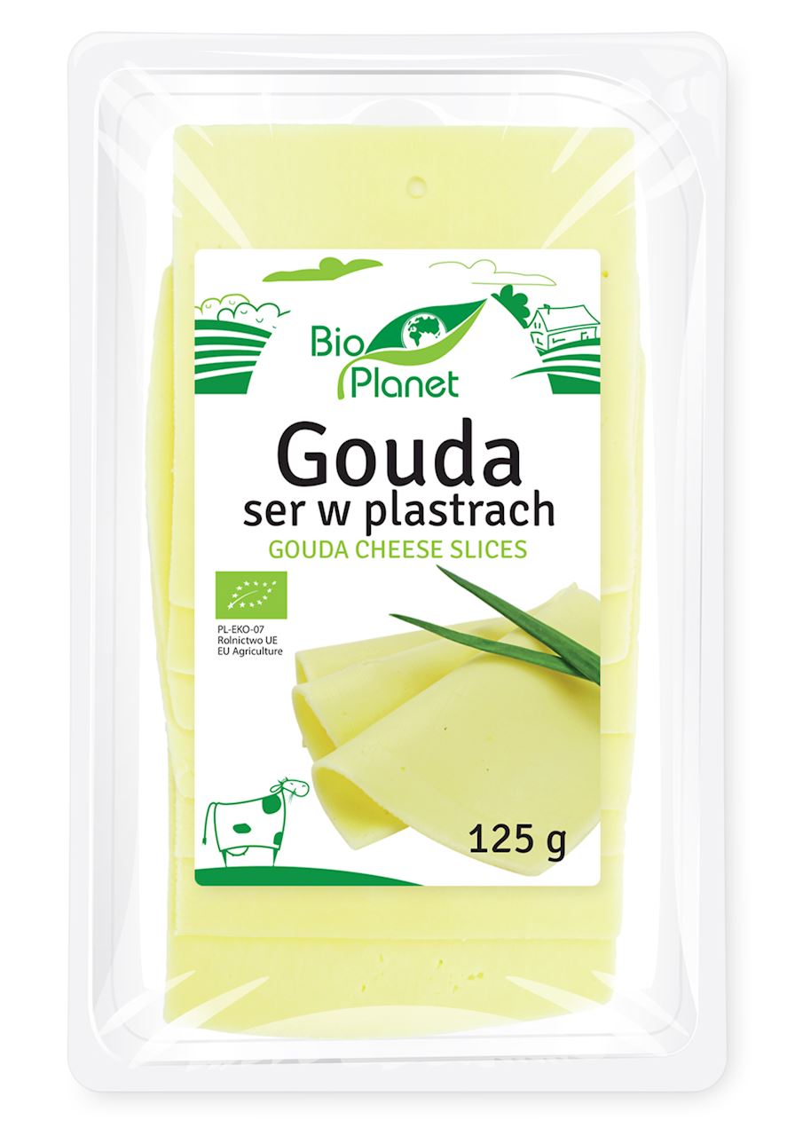 BIO PLANET Gouda - ser w plastrach BIO