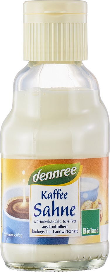 DENNRRE Śmietanka do kawy BIO