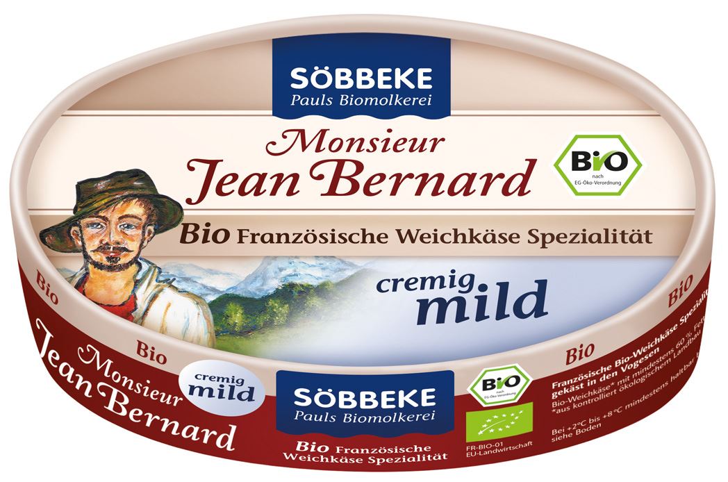 JEAN BERNARD Ser miękki z pleśnią BIO