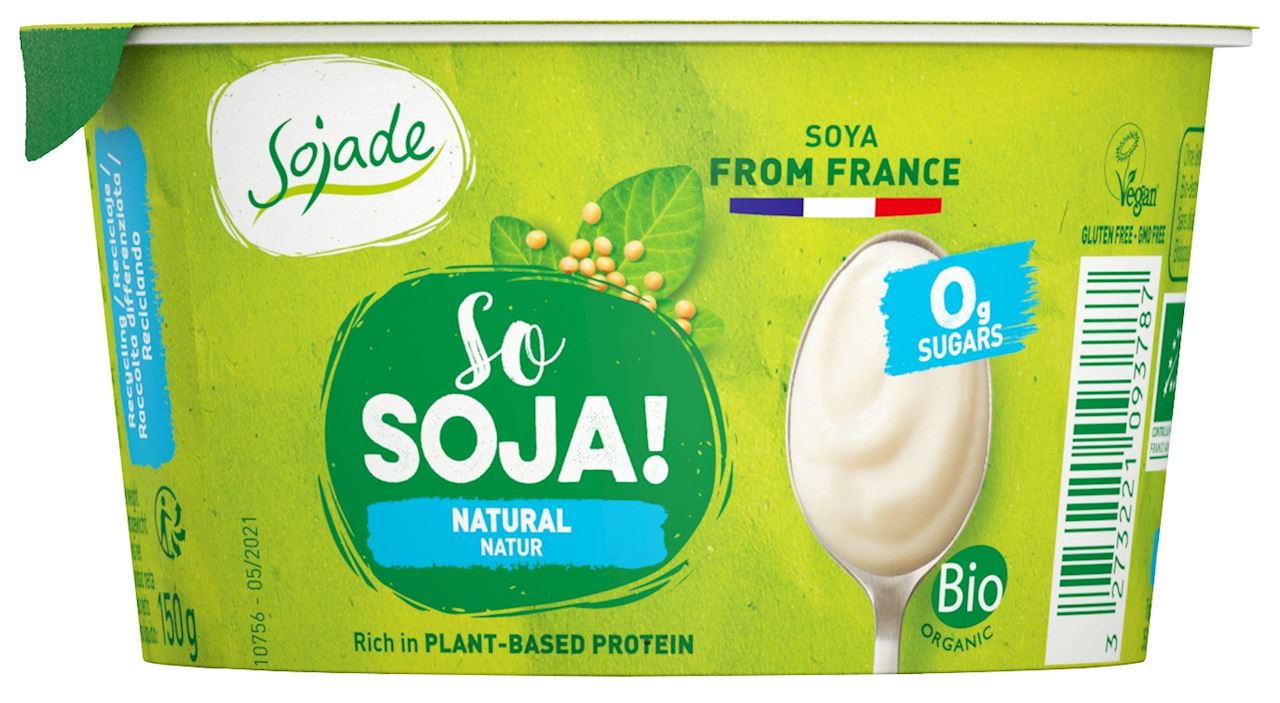 SOJADE Produkt sojowy naturalny (bezglutenowy) BIO