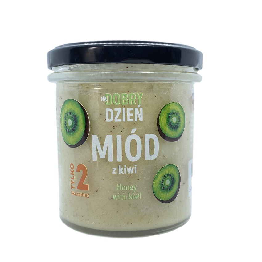 Na Dzień Dobry Miód z kiwi