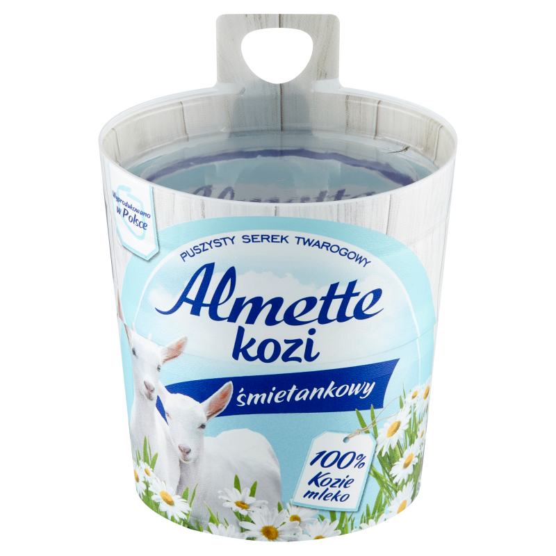 ALMETTE Serek twarogowy kozi śmietankowy frisco.pl