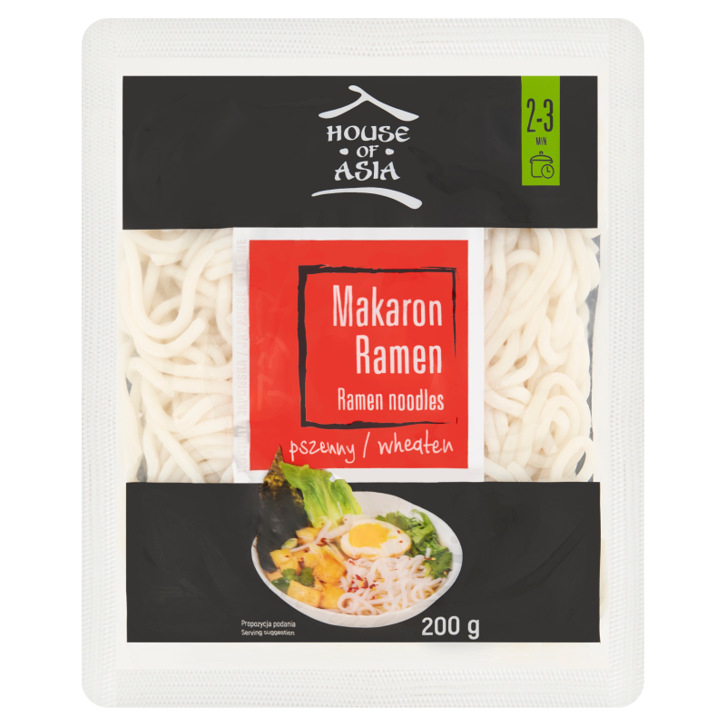 HOUSE OF ASIA Makaron świeży ramen frisco.pl