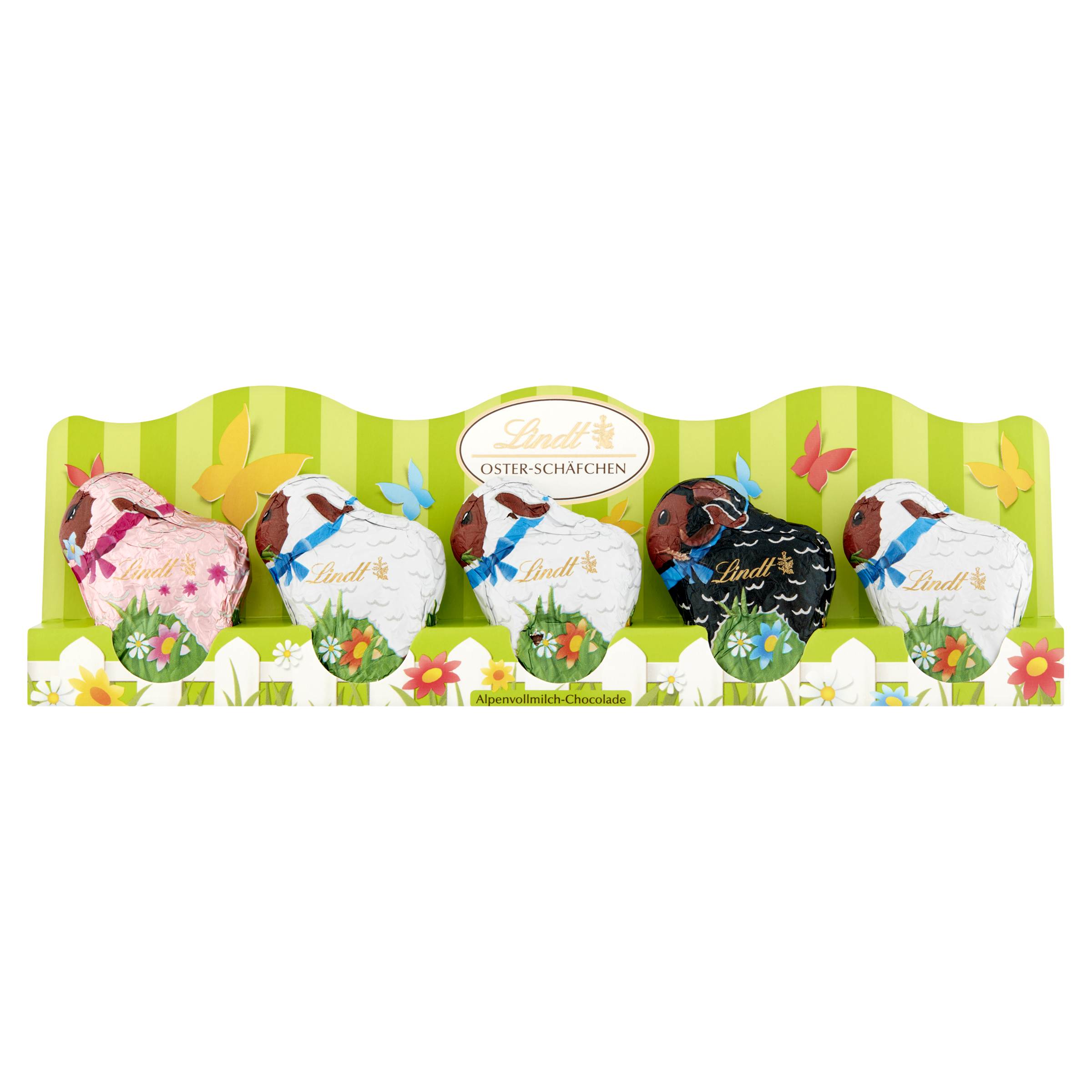 LINDT Baranki z mlecznej czekolady 5x10g WN frisco.pl