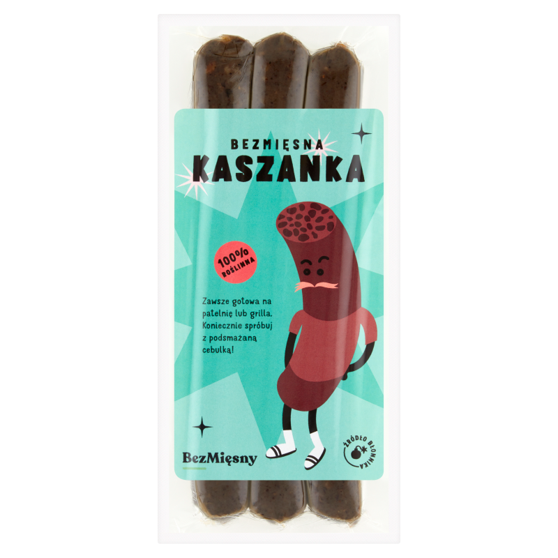 BEZMIĘSNY Bezmięsna kaszanka
